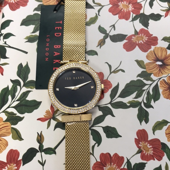 Ted Baker Bow Stainless Steel Bracelet Watch - Picture 5 of 5